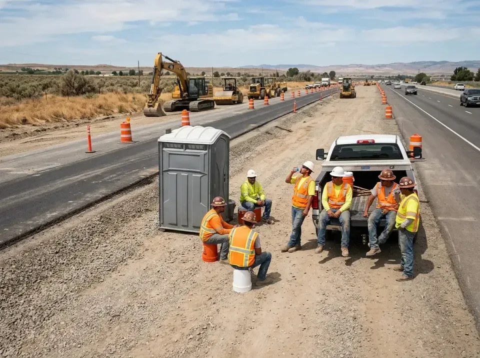 highway-road-construction-crew-007 — frequently asked questions, Porta Potty and Restroom Rentals in Sheffield Lake, OH